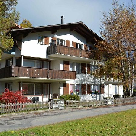 Ferienwohnung Kurhaus Adelboden Exteriör bild