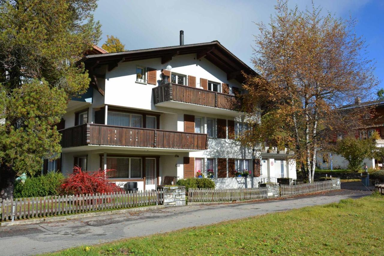 Ferienwohnung Kurhaus Adelboden Exteriör bild