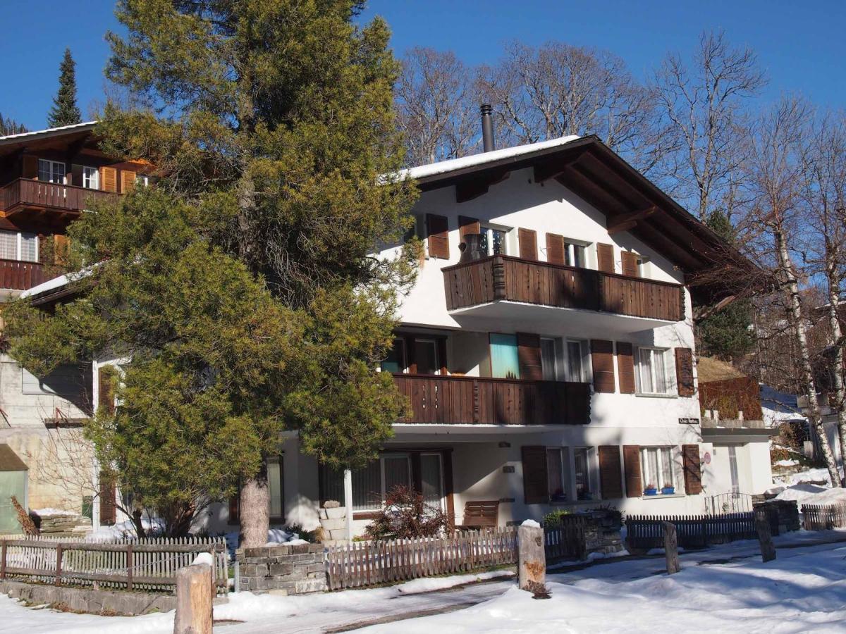 Ferienwohnung Kurhaus Adelboden Exteriör bild