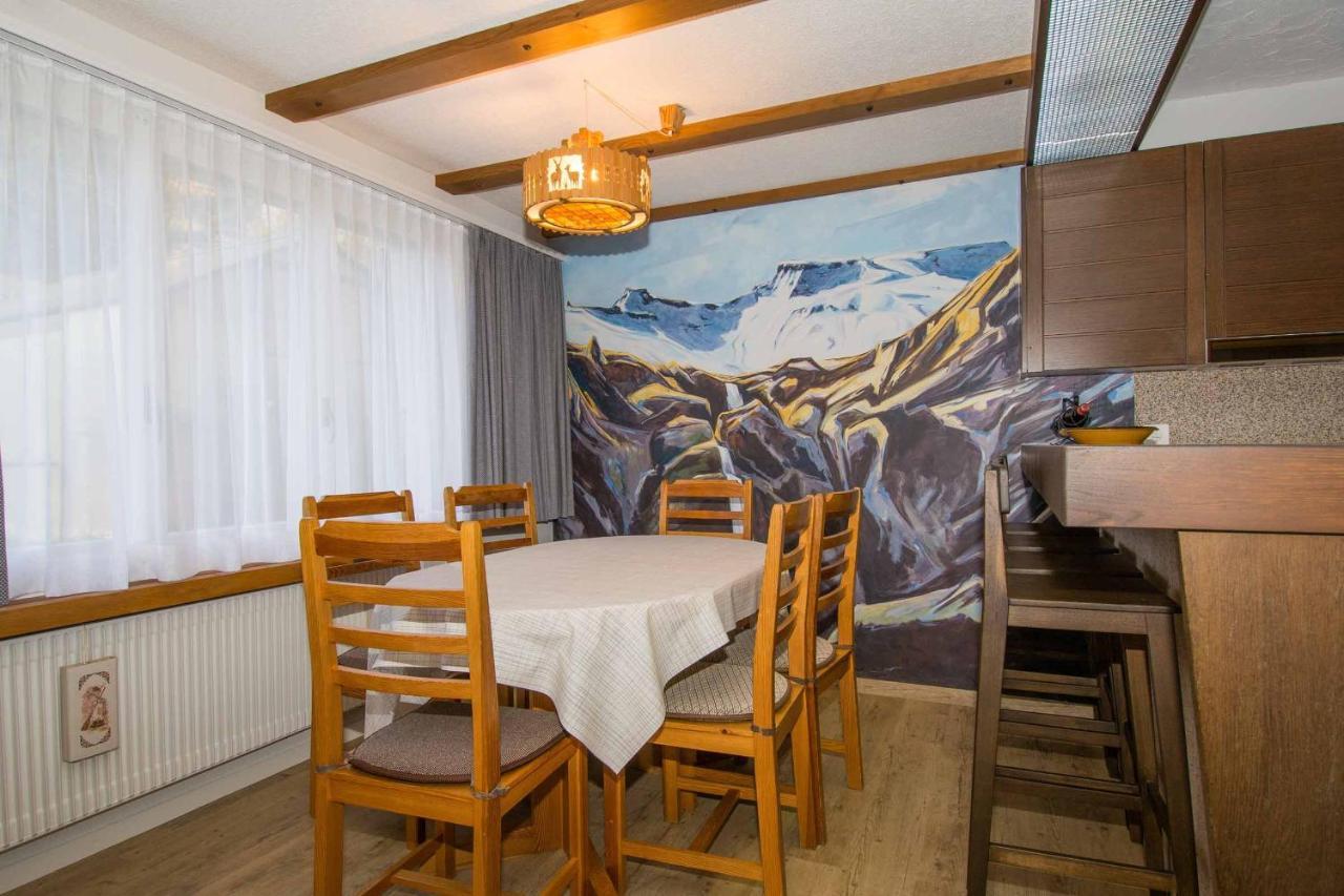 Ferienwohnung Kurhaus Adelboden Exteriör bild