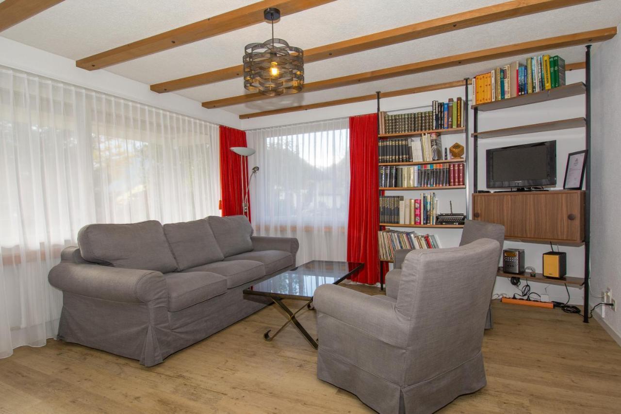 Ferienwohnung Kurhaus Adelboden Exteriör bild